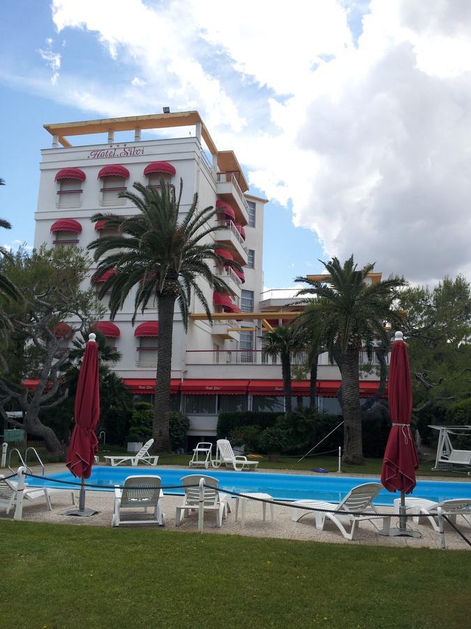 Hotel Silvi Silvi Marina Eksteriør bilde